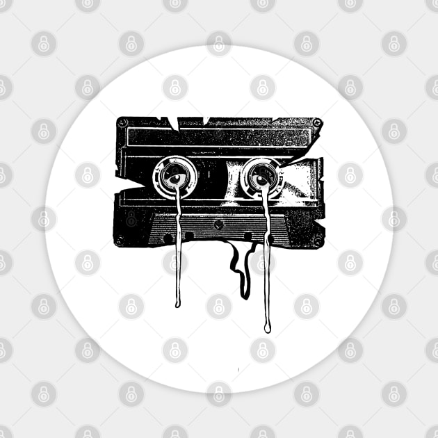 Cassette Memories Magnet by barmalisiRTB